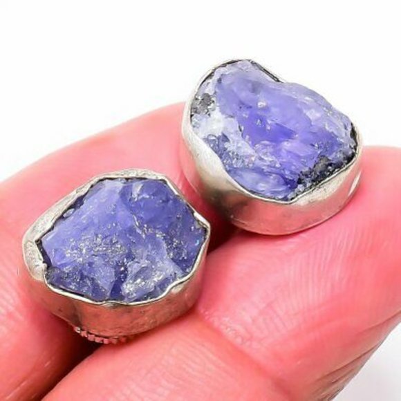 Artisan Jewelry - COMING SOON! ♥ 4 UPDATE! Tanzanite Stud Earrings